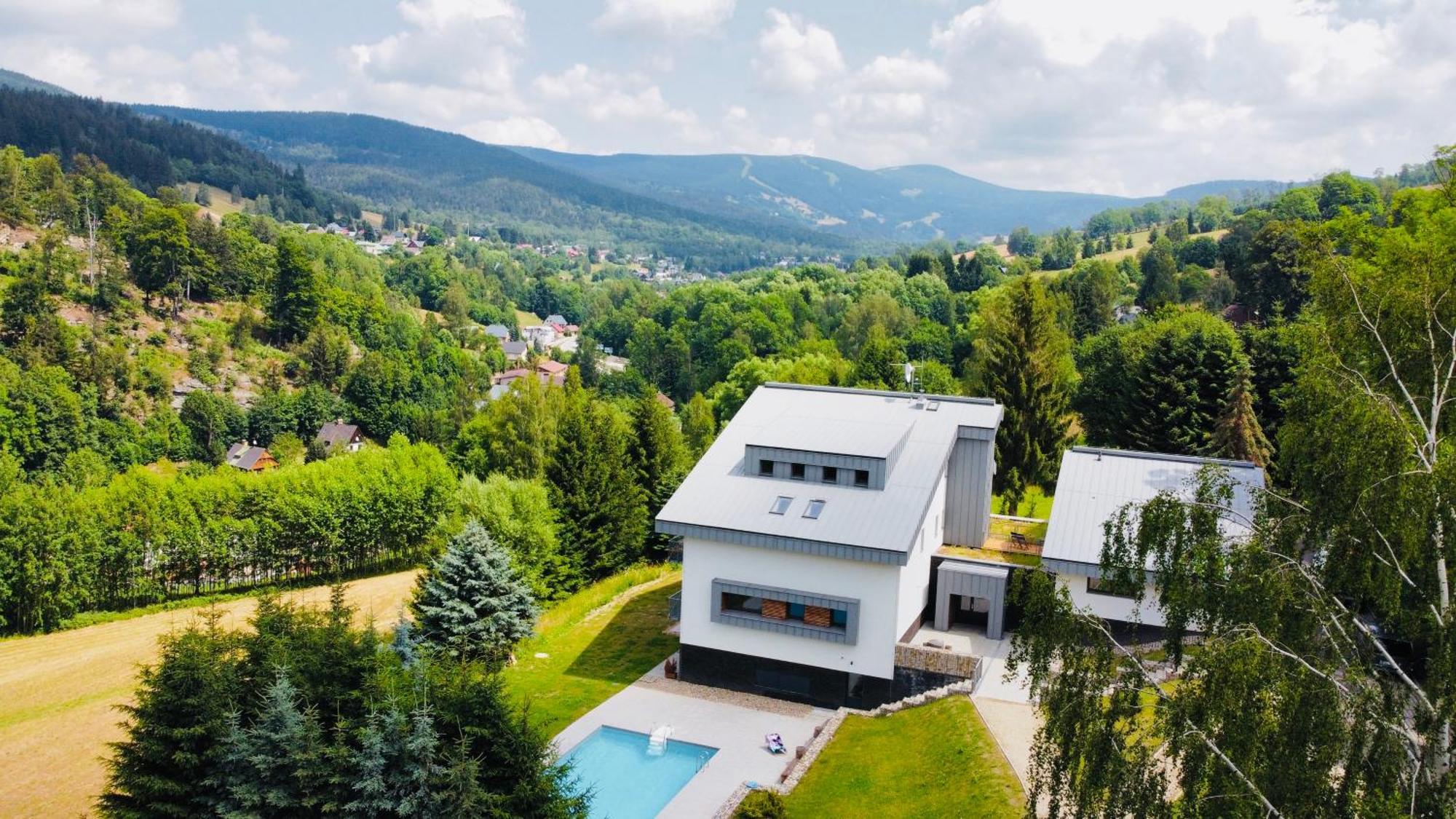 Ferienwohnung Vista 14 Rokytnice nad Jizerou Exterior foto