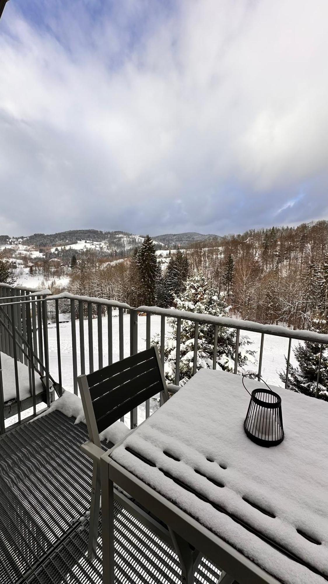 Ferienwohnung Vista 14 Rokytnice nad Jizerou Exterior foto